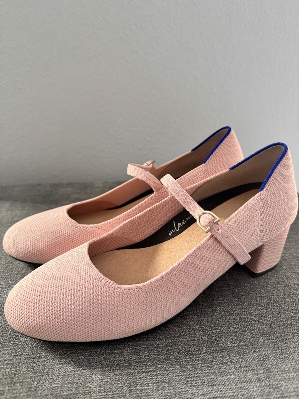 Rothy's Mary Jane Heels